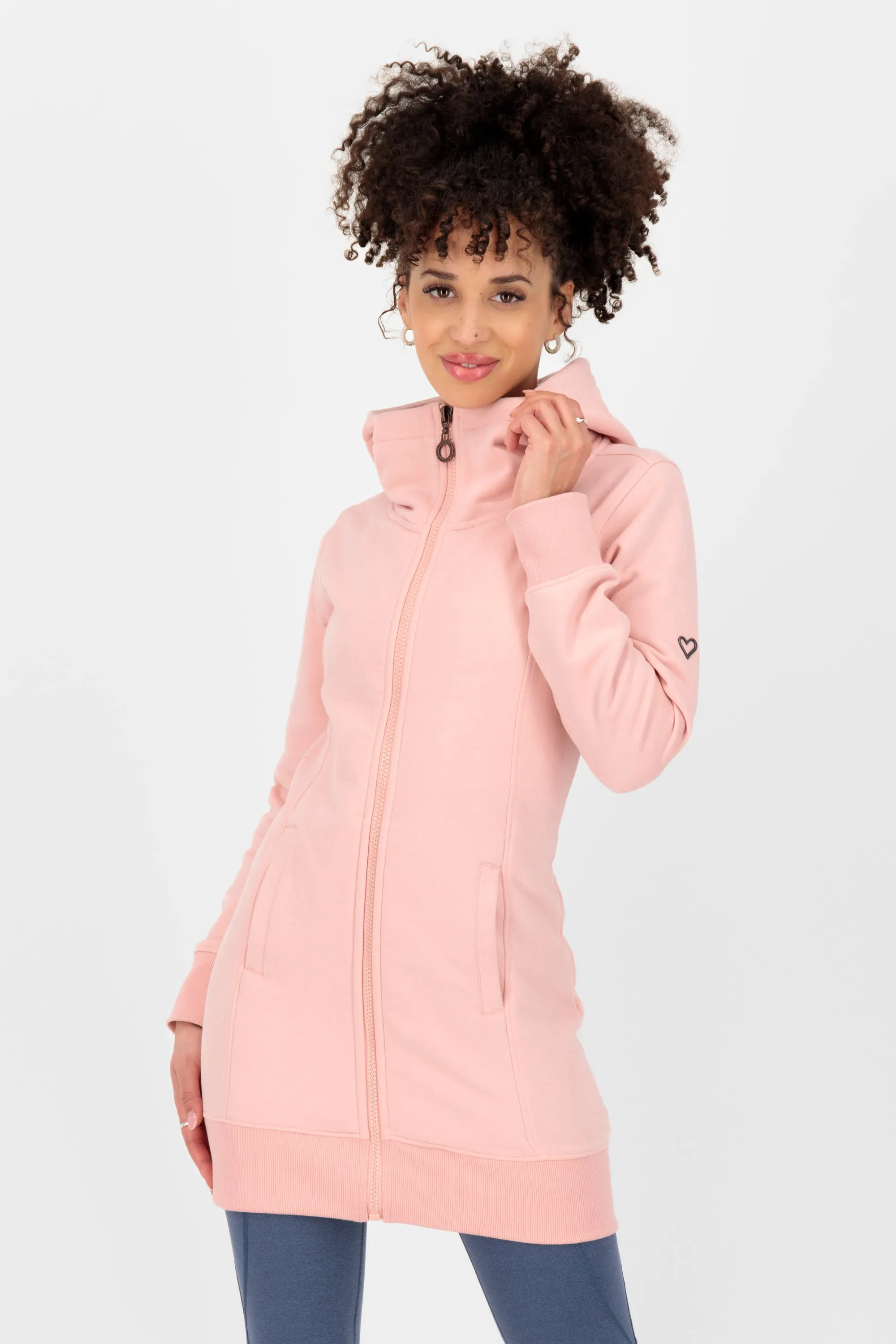 BernadetteAK A Sweat Jacket Rosa