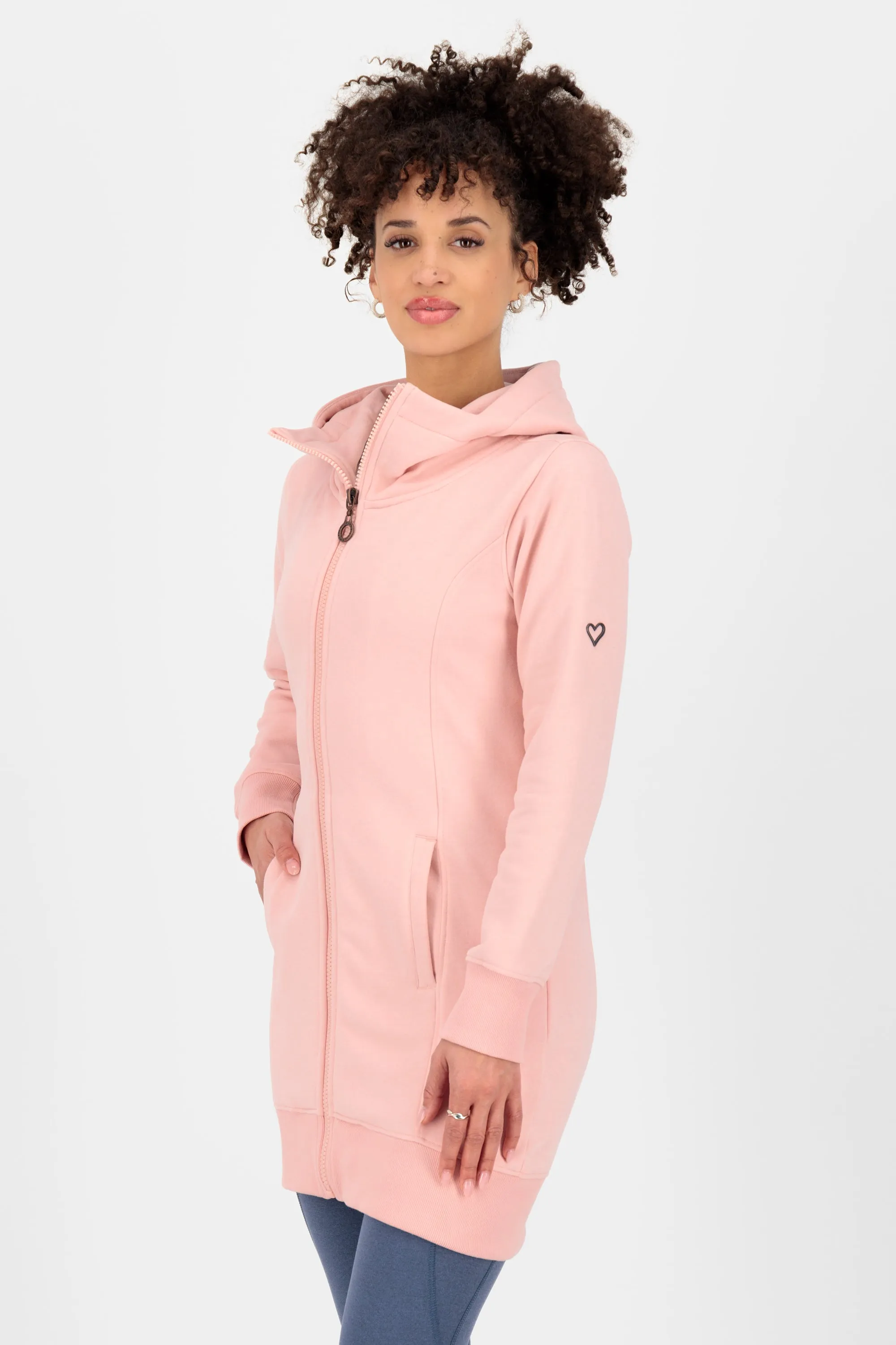 BernadetteAK A Sweat Jacket Rosa