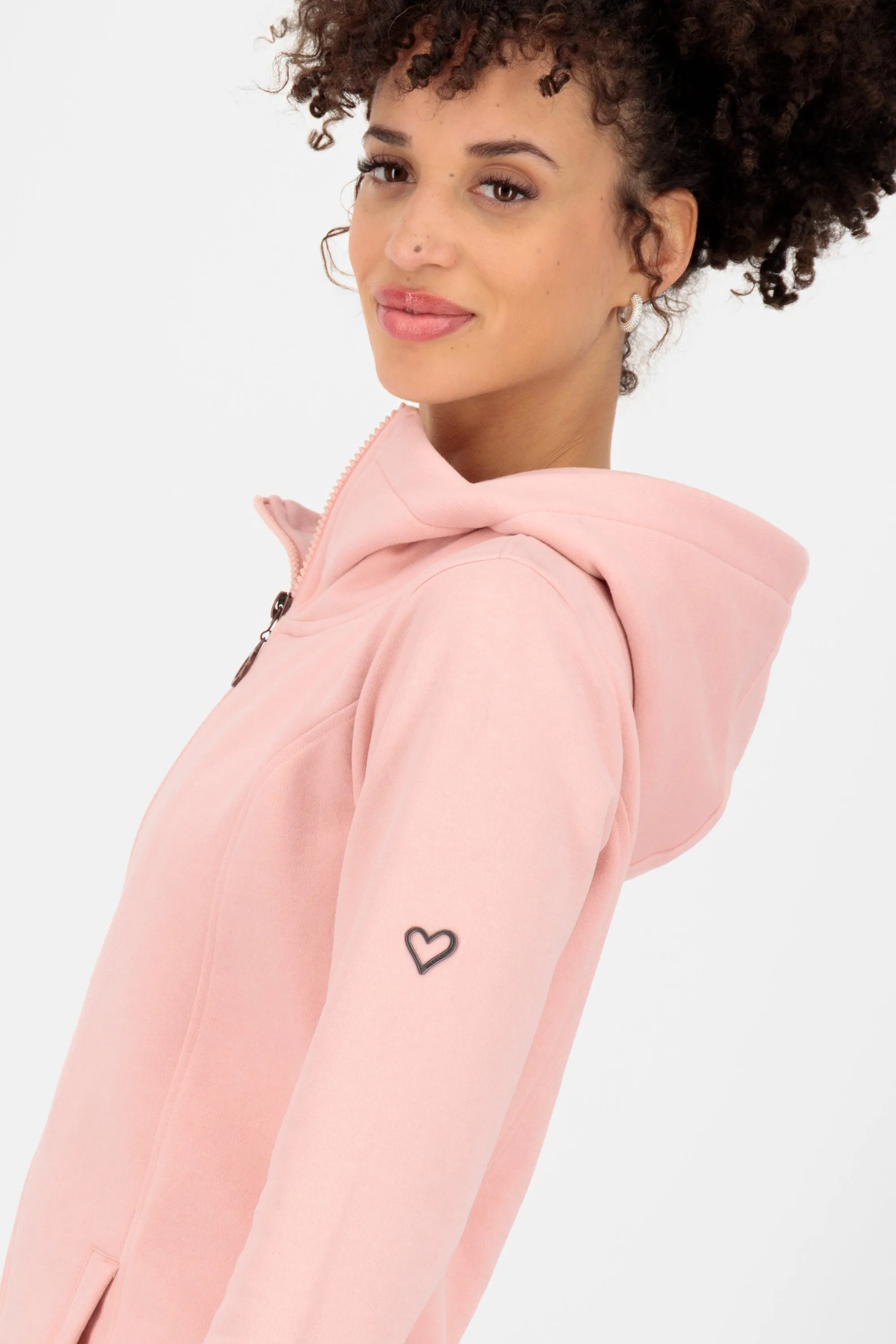 BernadetteAK A Sweat Jacket Rosa