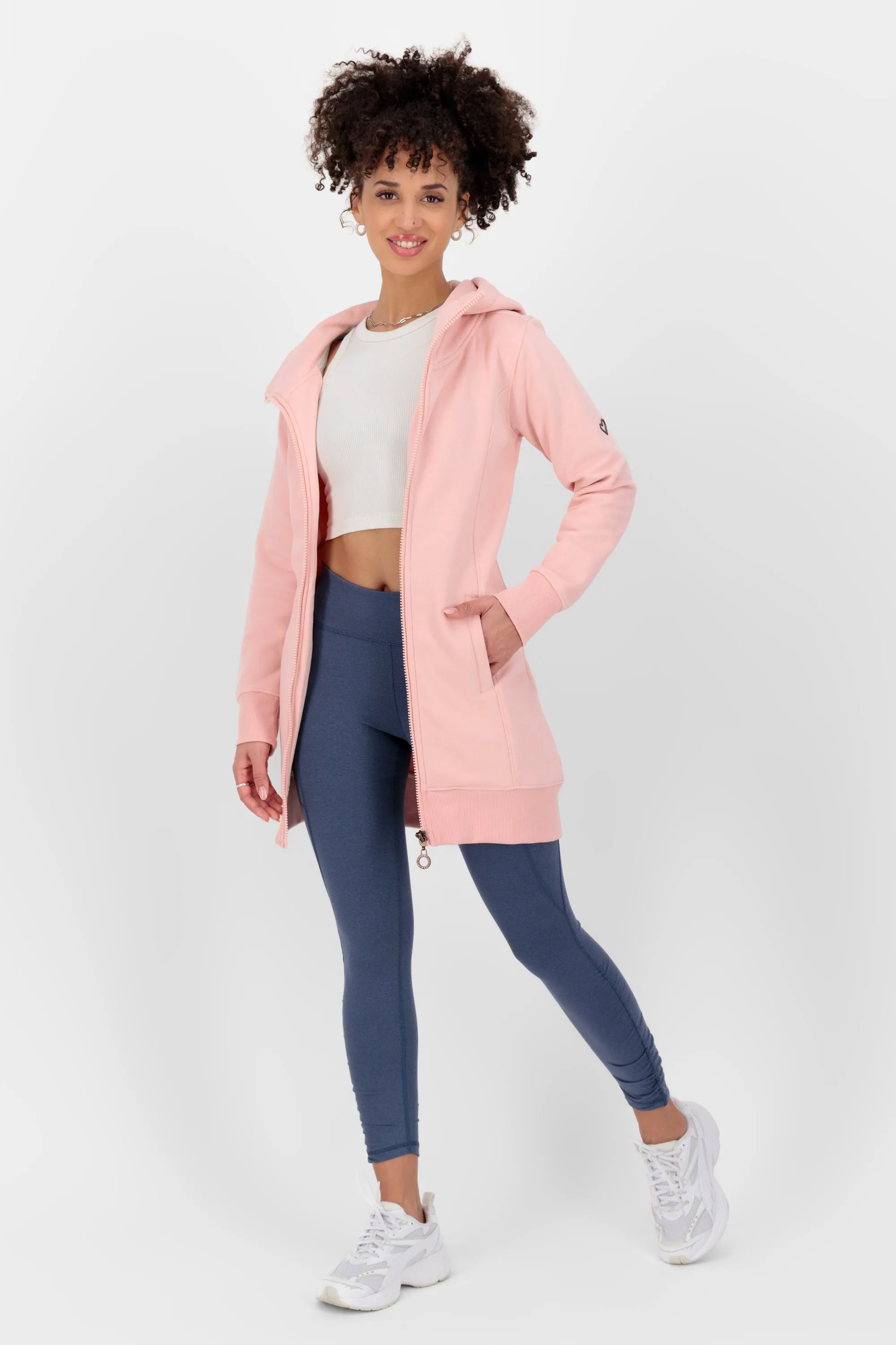 BernadetteAK A Sweat Jacket Rosa