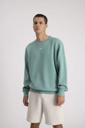 BICOLOR APPAREL SWEATSHIRT - Green