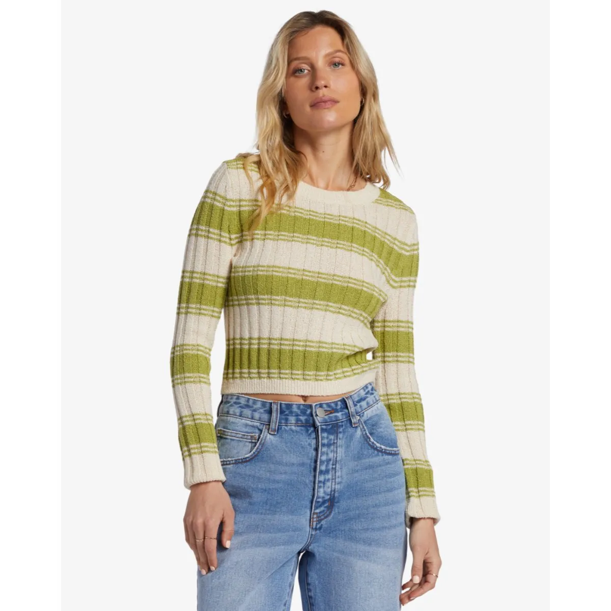 Billabong Clare Crew Neck Sweater Womens