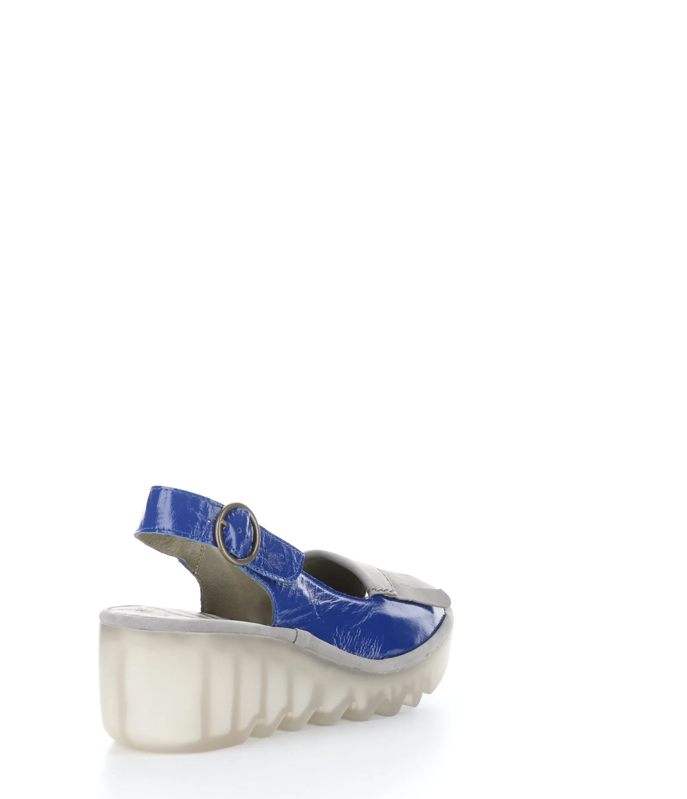 BIND303FLY 005 BLUE/GREY Round Toe Sandals