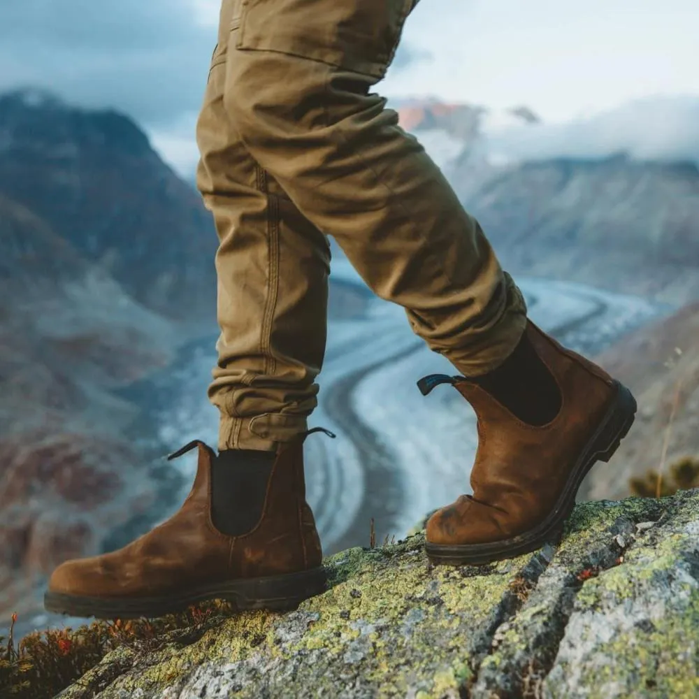 Blundstone #1477 Antique Brown Thermal Chelsea Boot