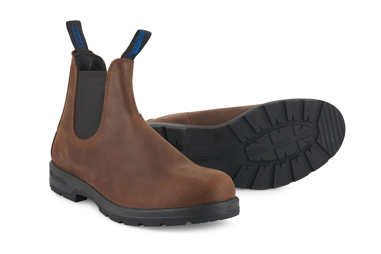 Blundstone #1477 Antique Brown Thermal Chelsea Boot