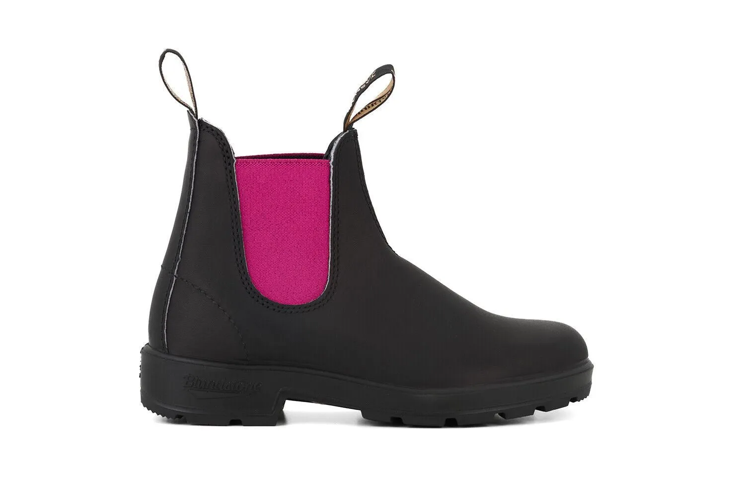 Blundstone #2208 Black/Fuschia Chelsea Boot