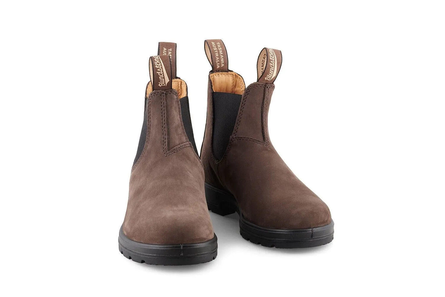 Blundstone #2345 Brown/Black Chelsea Boot