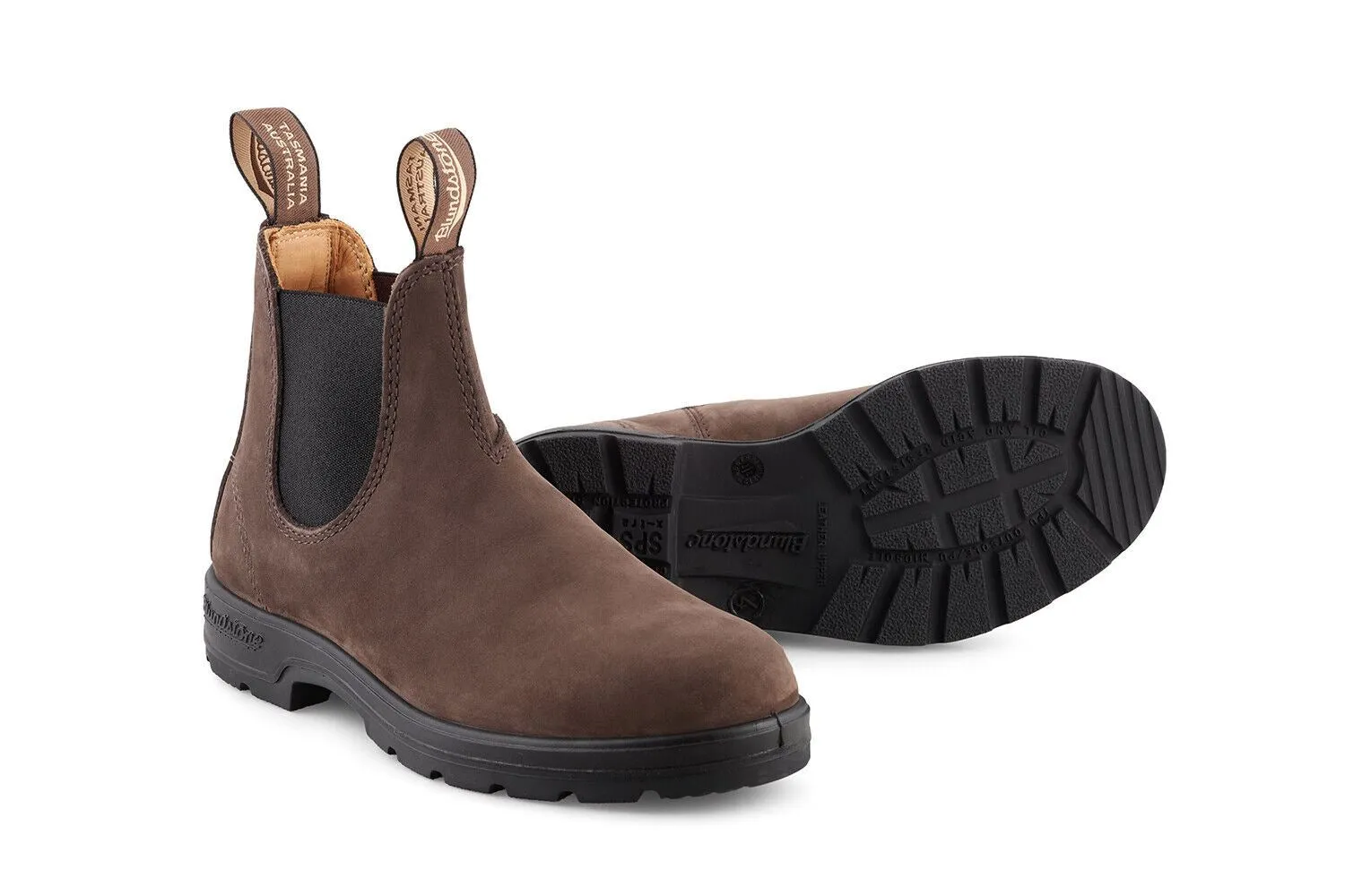 Blundstone #2345 Brown/Black Chelsea Boot