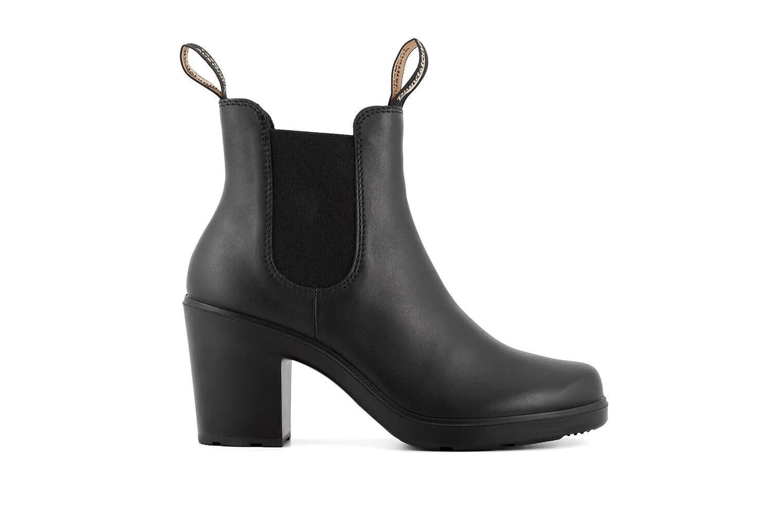 Blundstone #2365 Black High Heeled Chelsea Boot