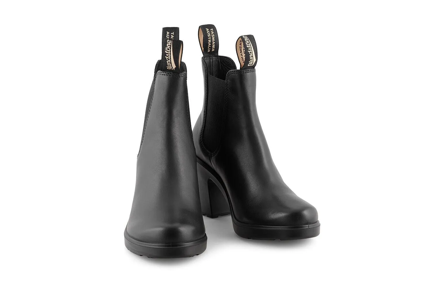 Blundstone #2365 Black High Heeled Chelsea Boot