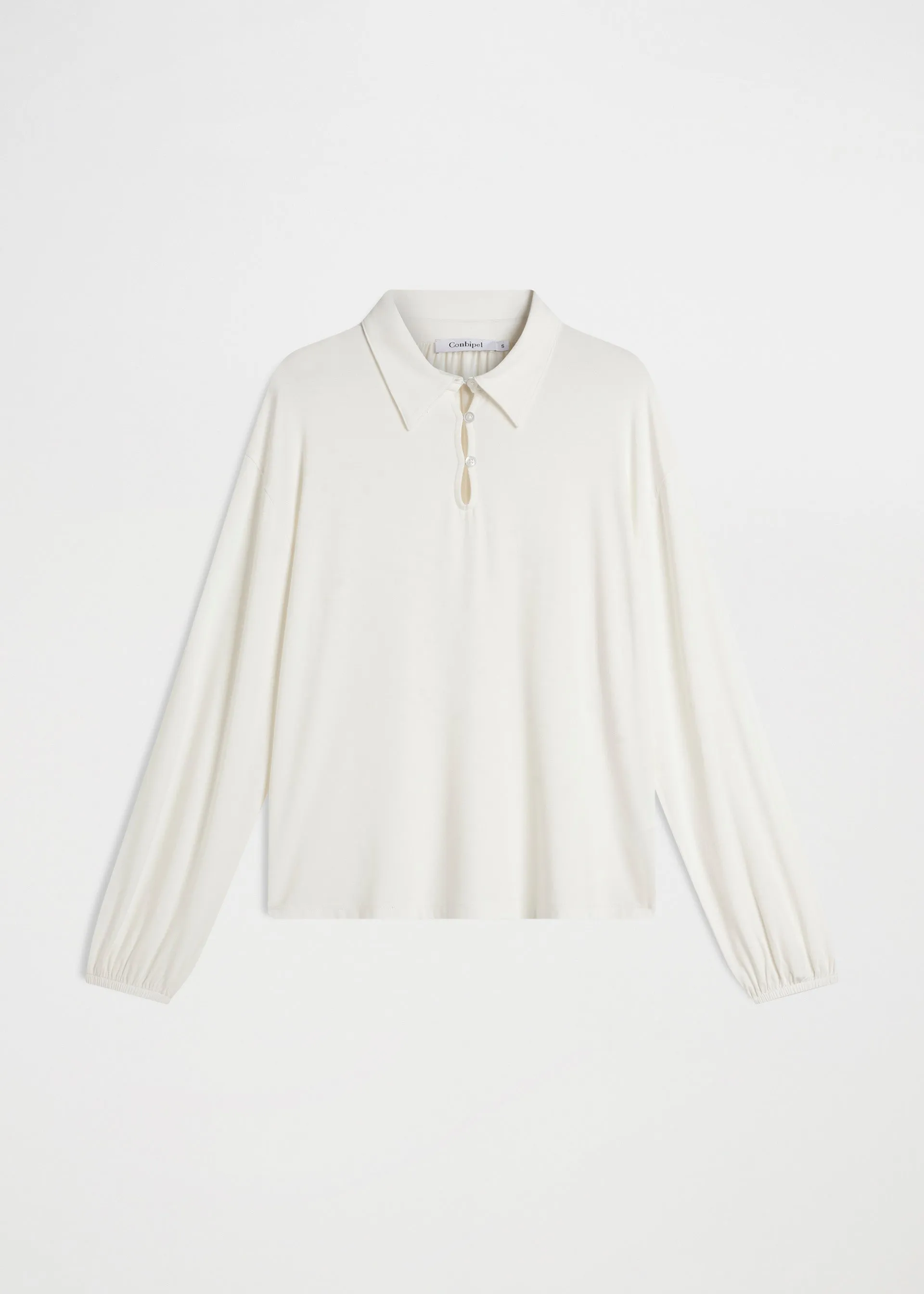 Blusa in fibra di bamboo