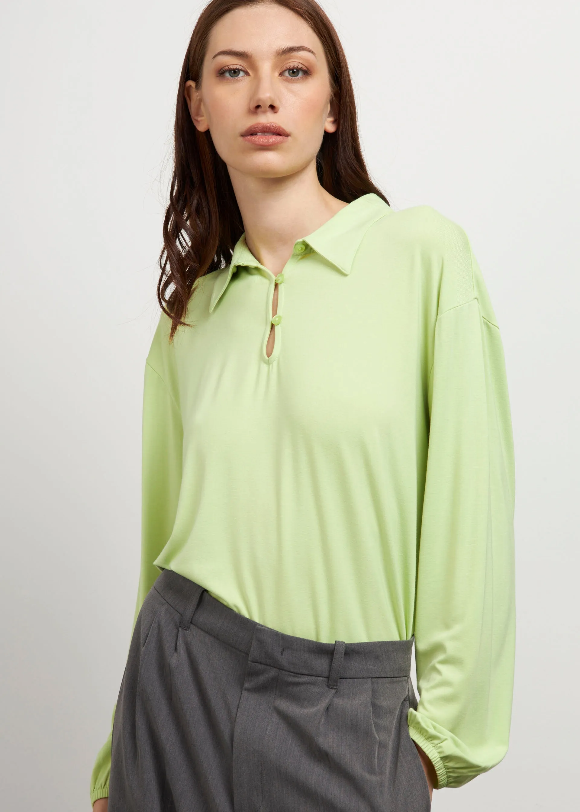 Blusa in fibra di bamboo