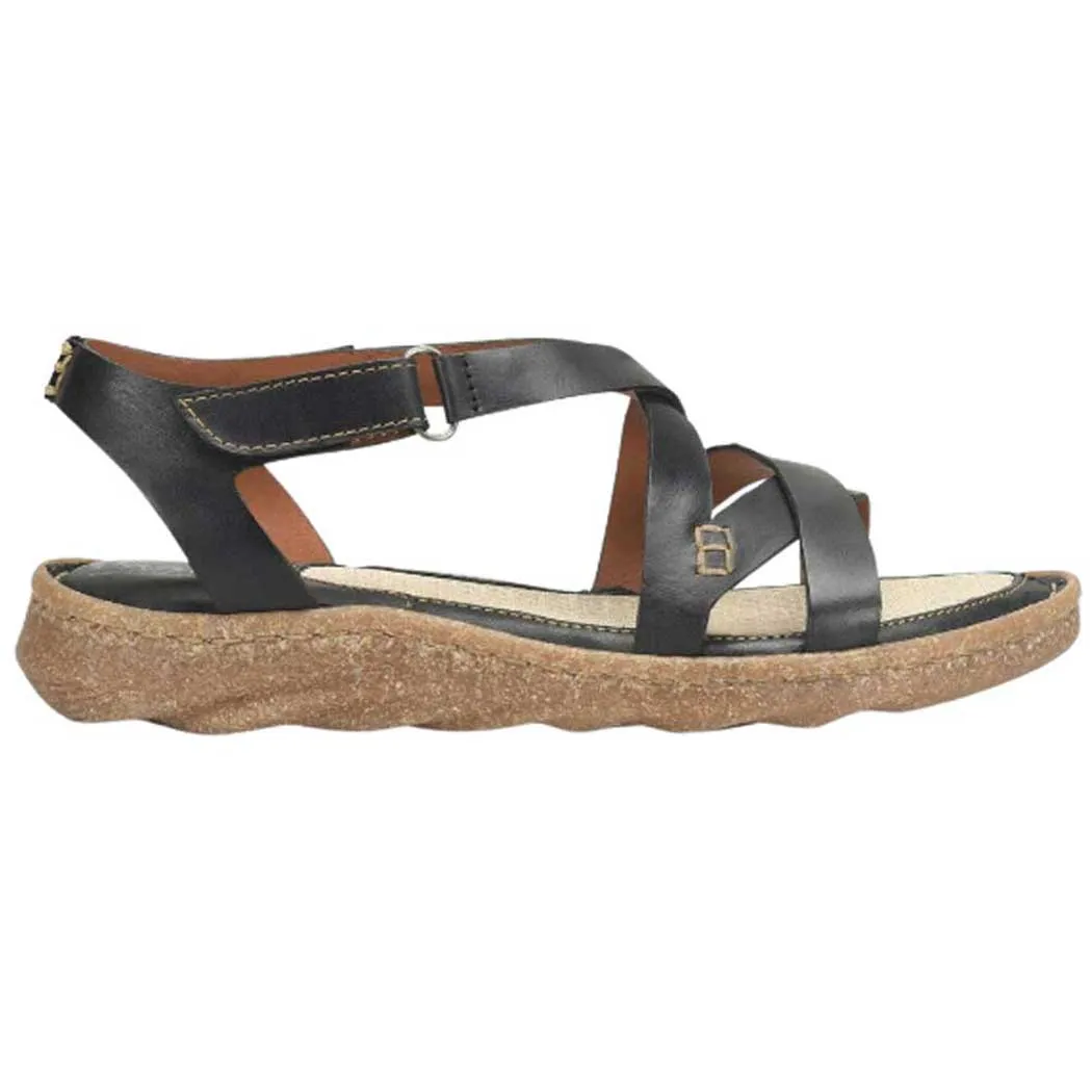 Born Trinidad Sport Sandal Black Full Grain (Women's)