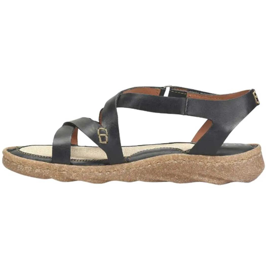 Born Trinidad Sport Sandal Black Full Grain (Women's)