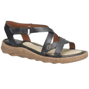 Born Trinidad Sport Sandal Black Full Grain (Women's)