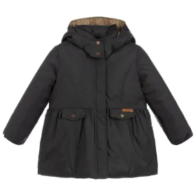 Boys Grey Padded Coat