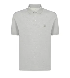 Brunello Cucinelli Buttoned Polo Shirt