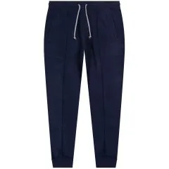 BRUNELLO CUCINELLI 'Drawstring' Tapered Sweatpants Navy