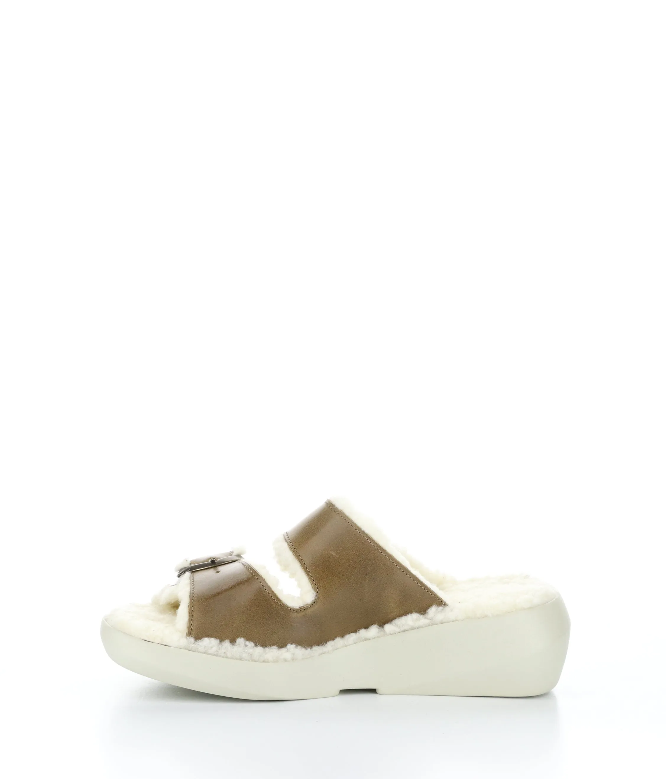 BUGA902FLY 002 CAMEL Slip-on Sandals