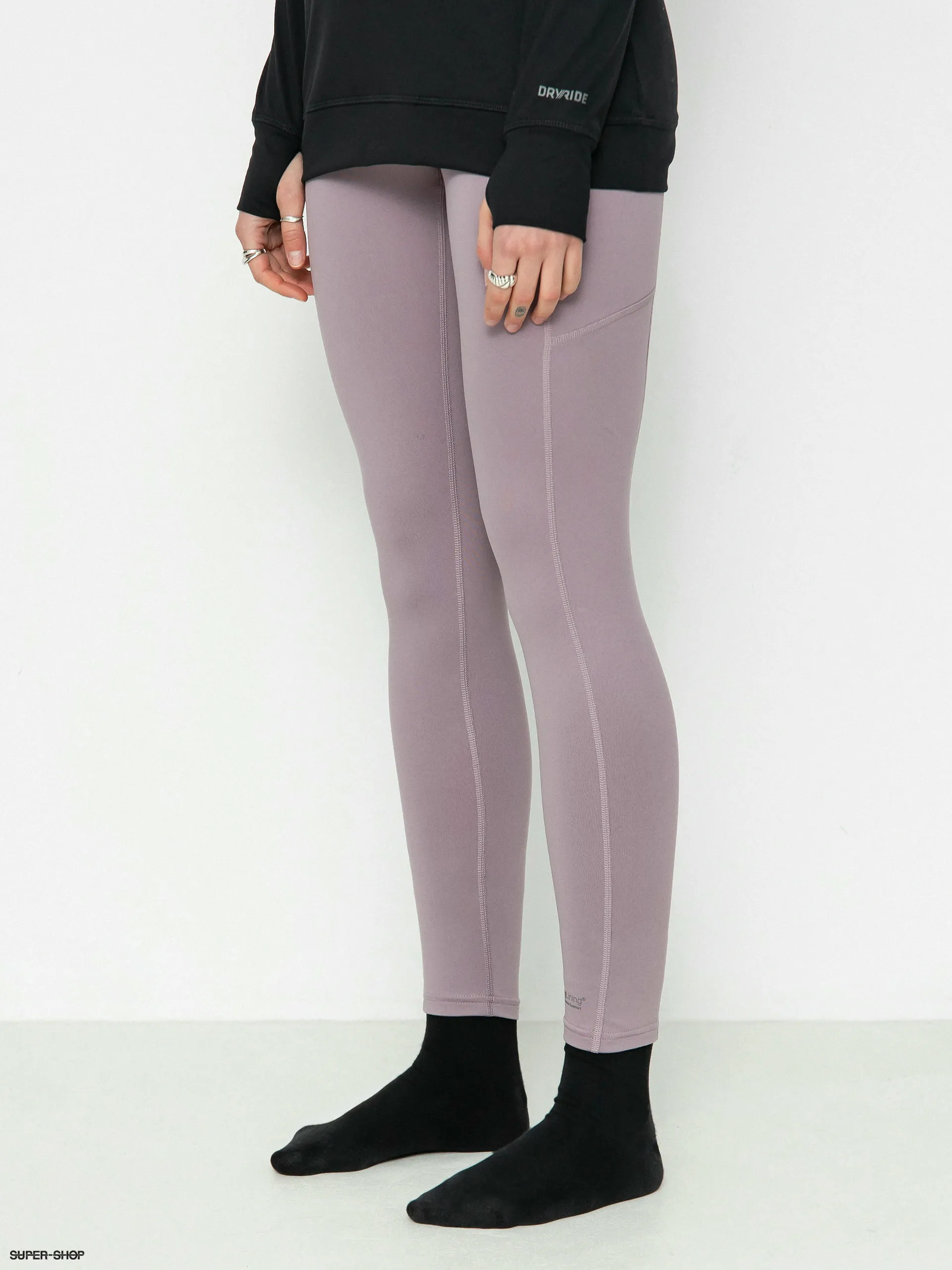 Burton Midweight X Base Layer Leggings Wmn (elderberry)