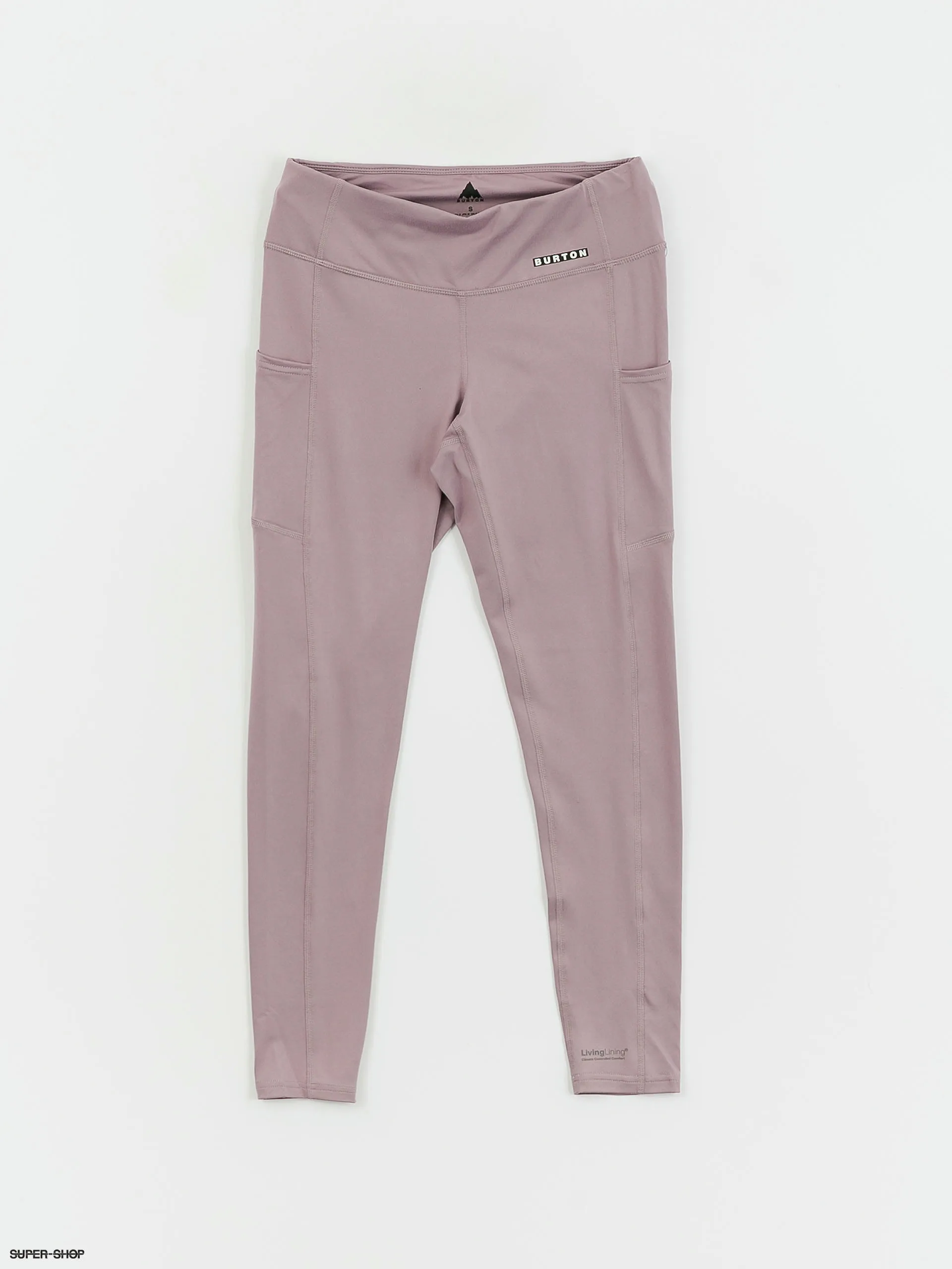 Burton Midweight X Base Layer Leggings Wmn (elderberry)