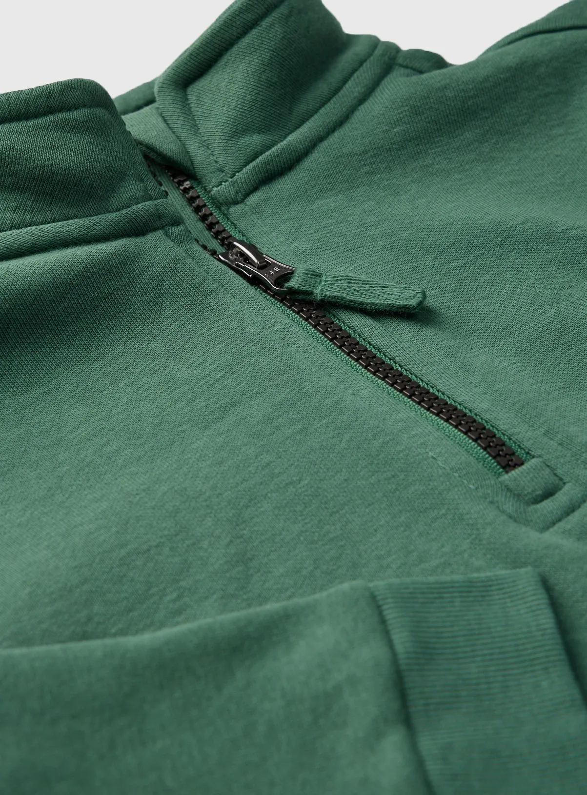 Buy Green Quarter Zip Sweatshirt 14 years | Jumpers and hoodies | Tu