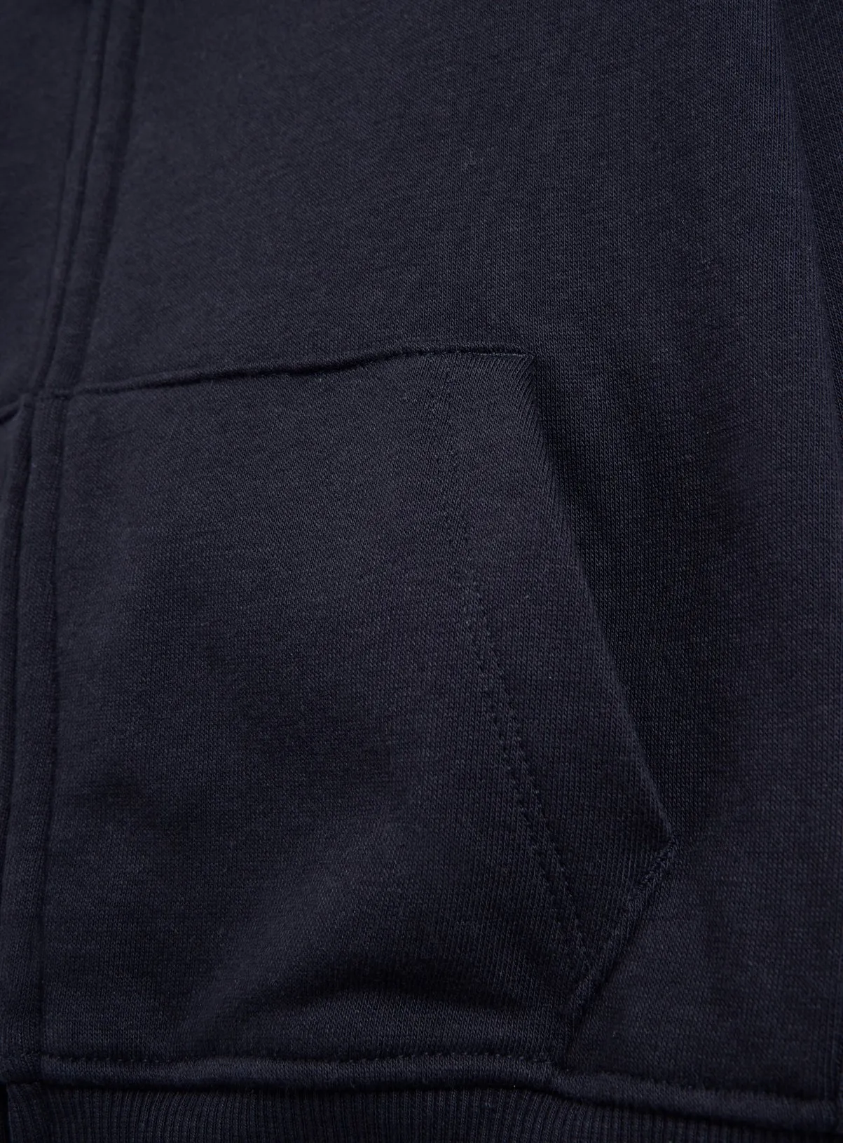 Buy Navy Zip-Through Hoodie 8 years | Jumpers and hoodies | Tu