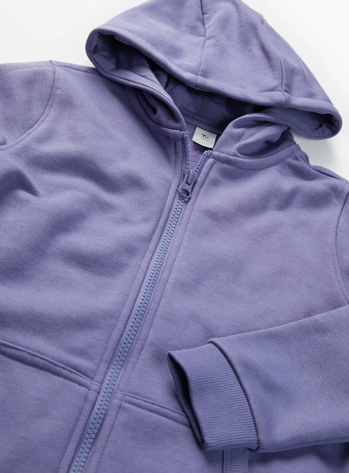 Buy Purple Zip-Through Hoodie 12 years | Jumpers and hoodies | Tu