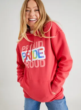 Buy Red Pride Proud Unisex Hoodie XXL | Hoodies and sweatshirts | Tu