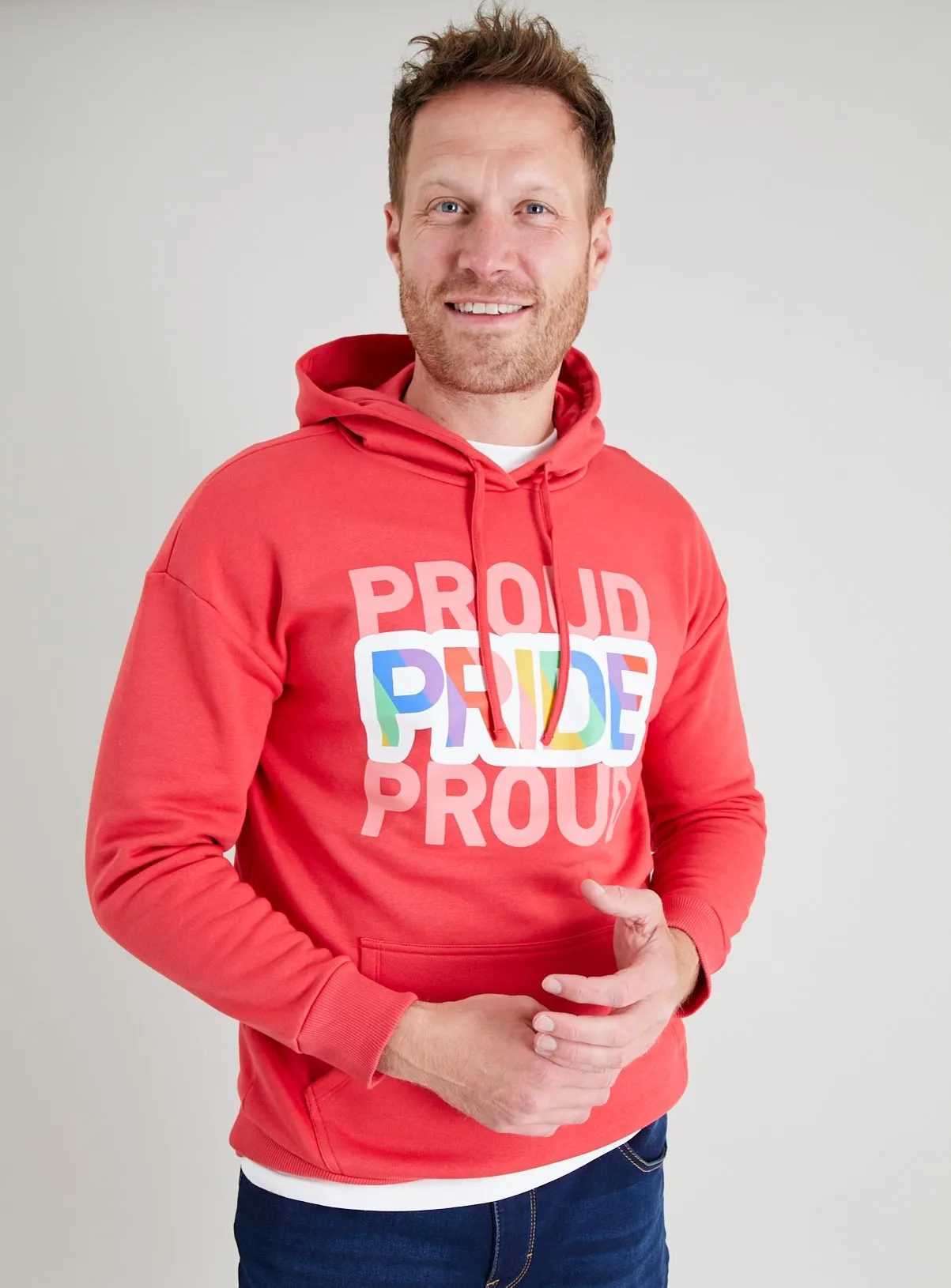 Buy Red Pride Proud Unisex Hoodie XXL | Hoodies and sweatshirts | Tu