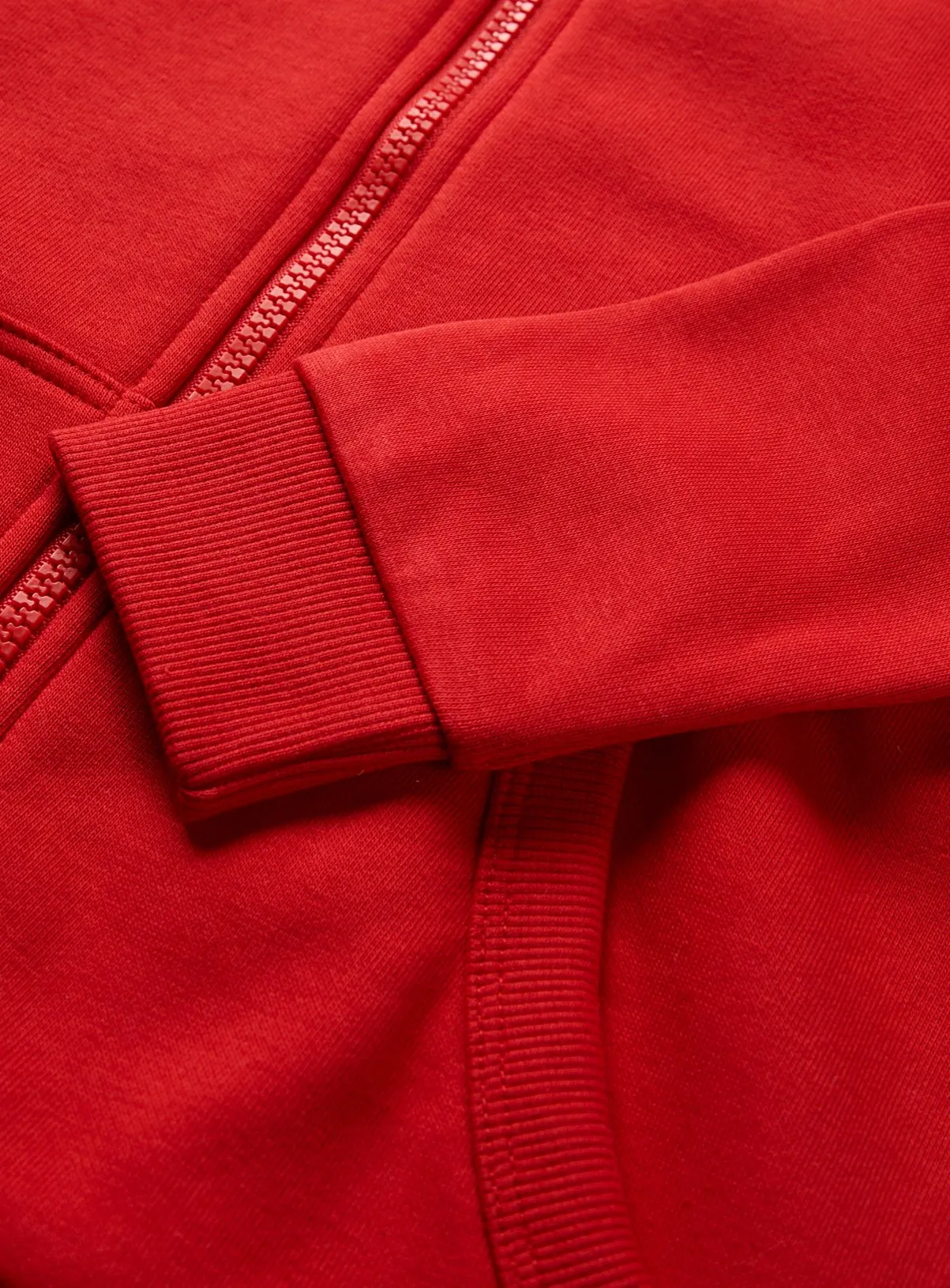 Buy Red Zip-Through Hoodie 6 years | Jumpers and hoodies | Tu