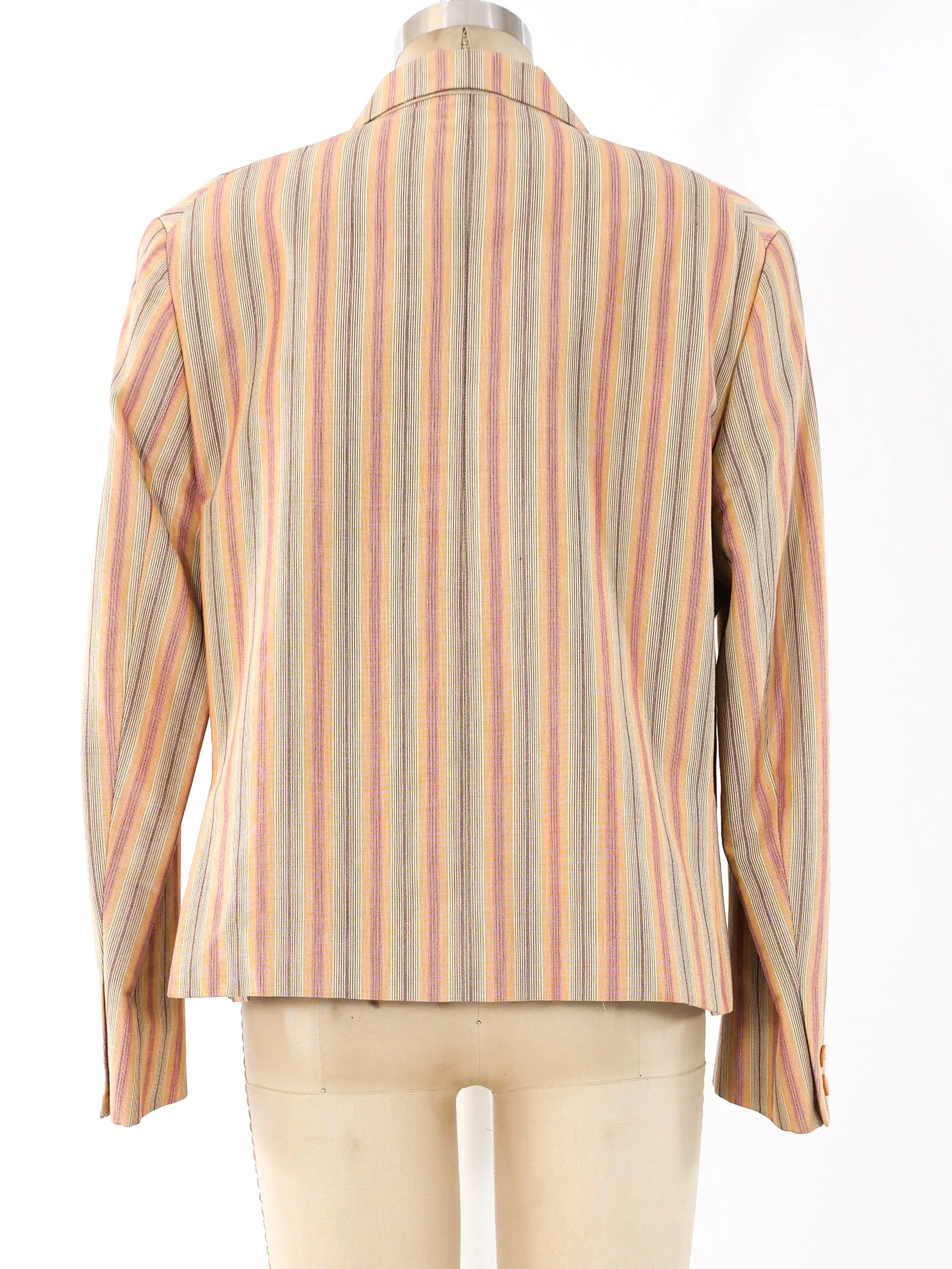 Callaghan Striped Cotton Jacket