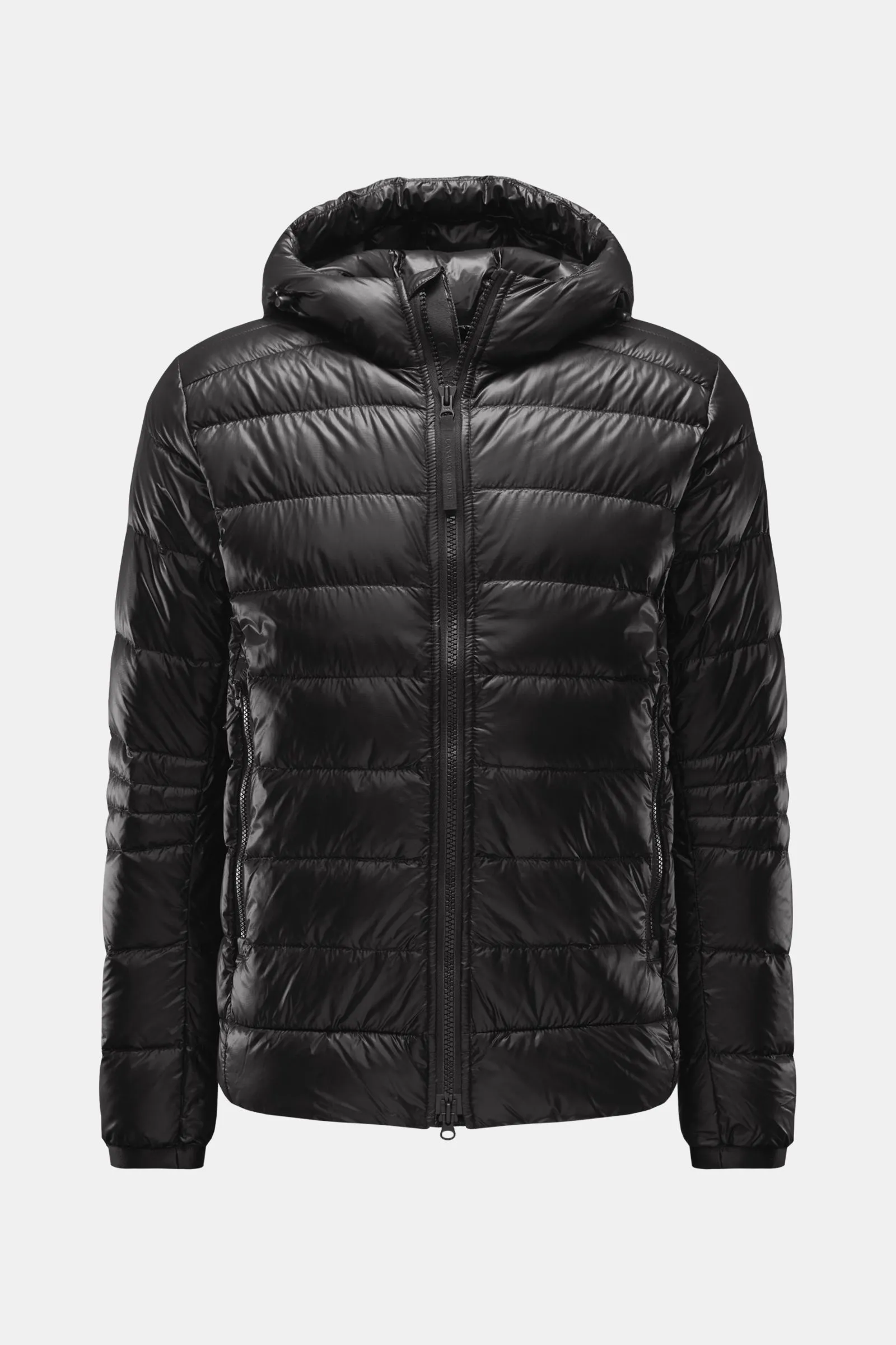 CANADA GOOSE down jacket 'Crofton Hoody' black