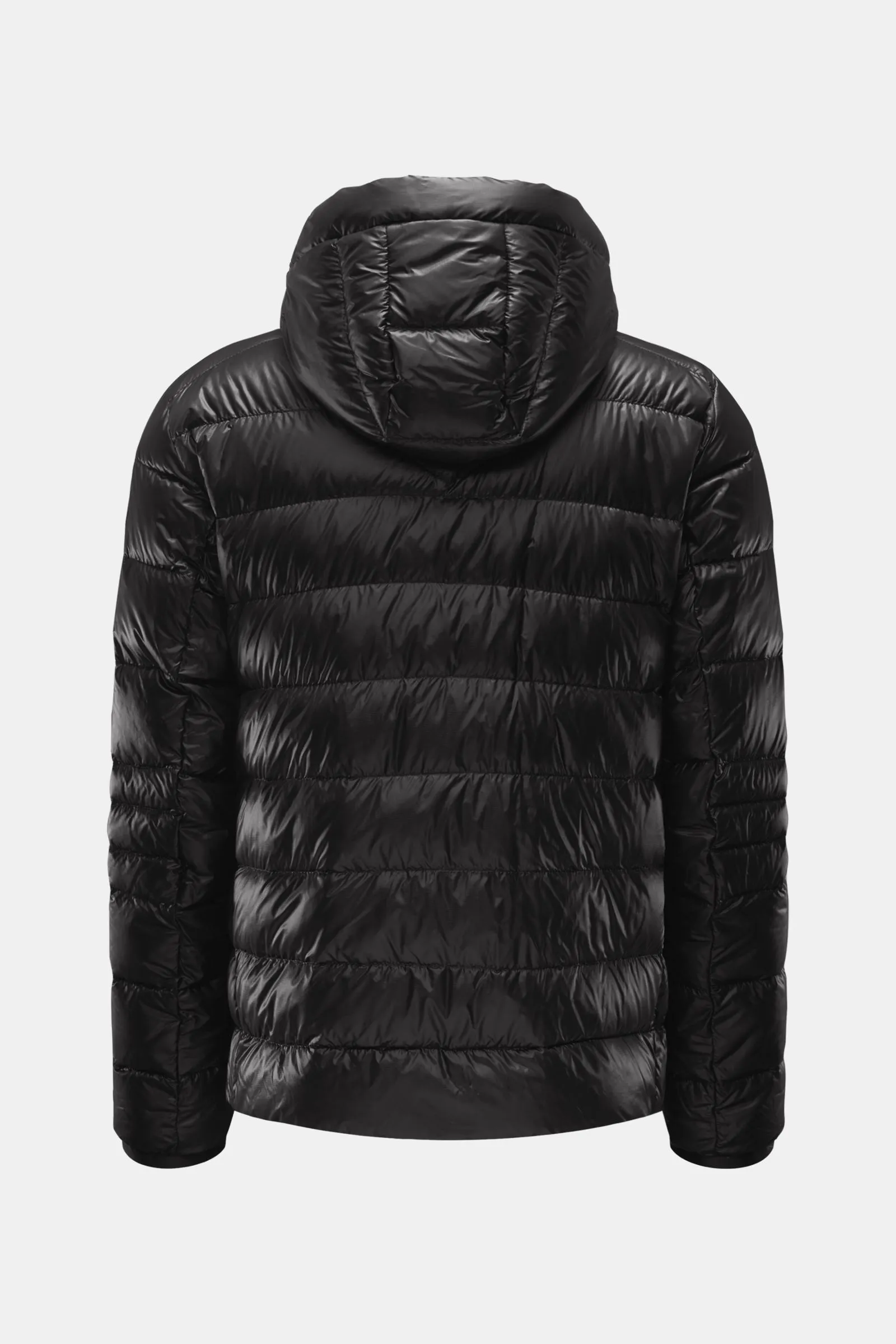 CANADA GOOSE down jacket 'Crofton Hoody' black