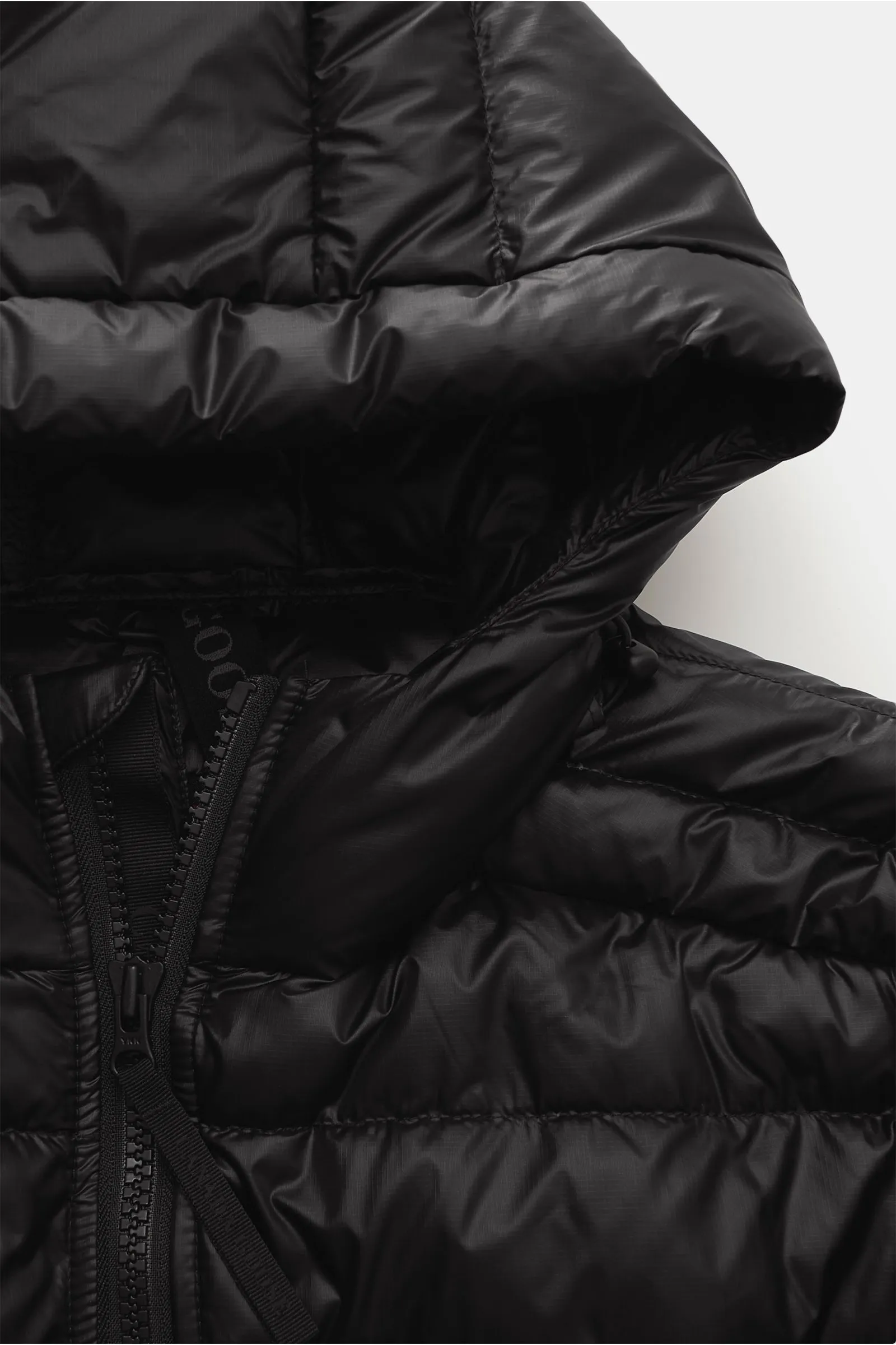 CANADA GOOSE down jacket 'Crofton Hoody' black