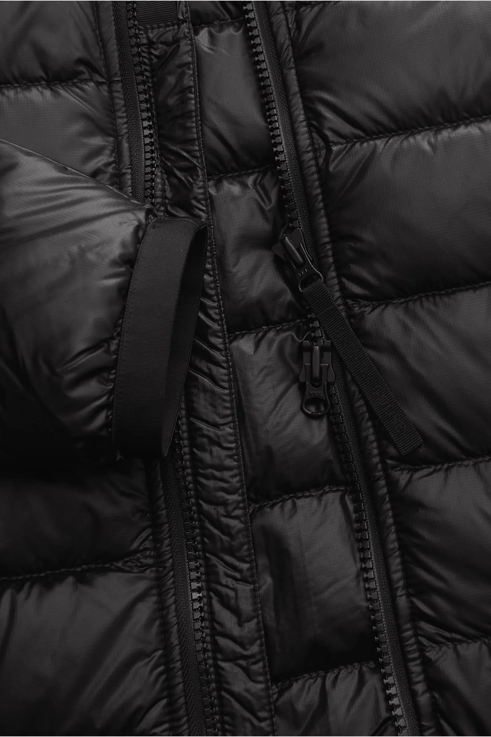 CANADA GOOSE down jacket 'Crofton Hoody' black