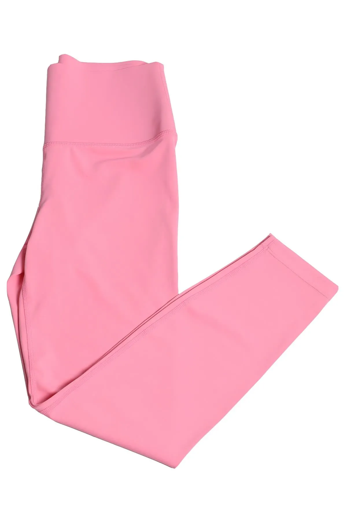 CARBON38 PINK JERSEY LEGGINGS SMALL