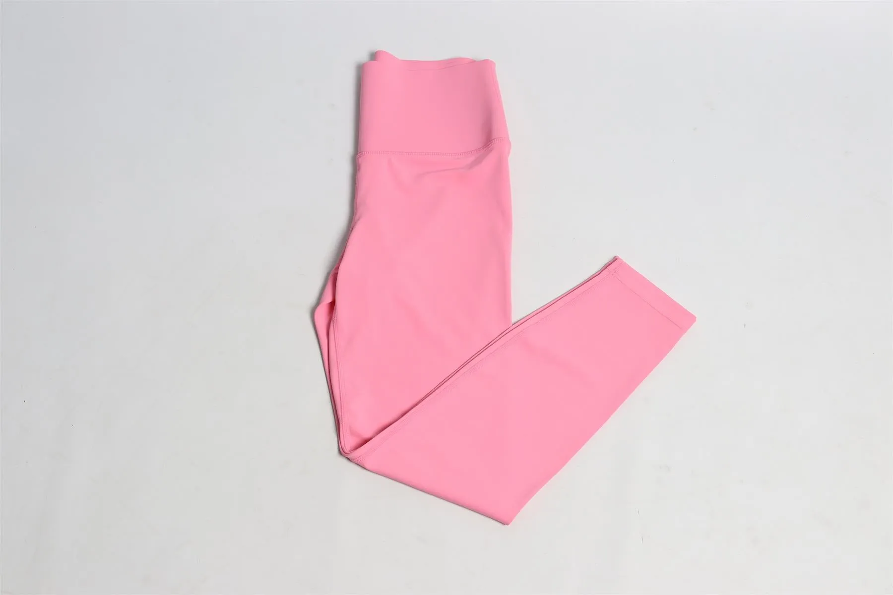 CARBON38 PINK JERSEY LEGGINGS SMALL