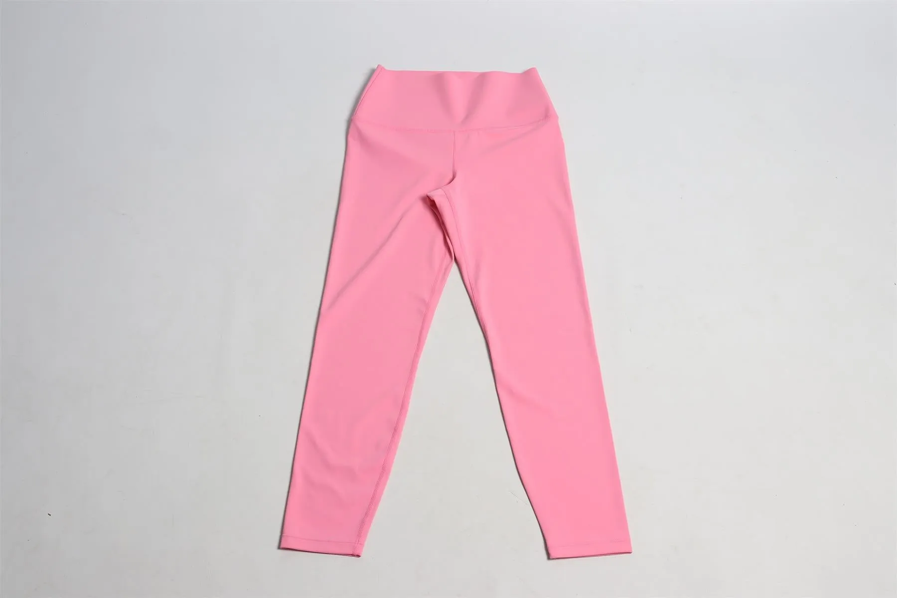 CARBON38 PINK JERSEY LEGGINGS SMALL