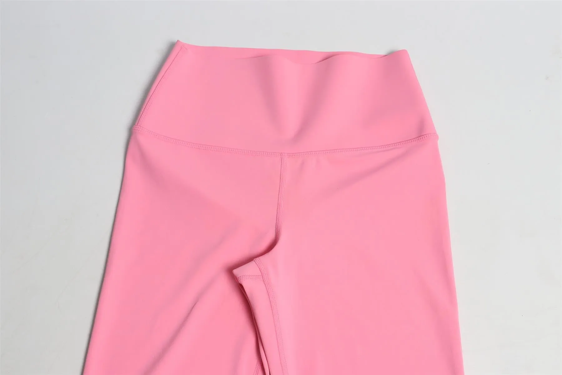 CARBON38 PINK JERSEY LEGGINGS SMALL