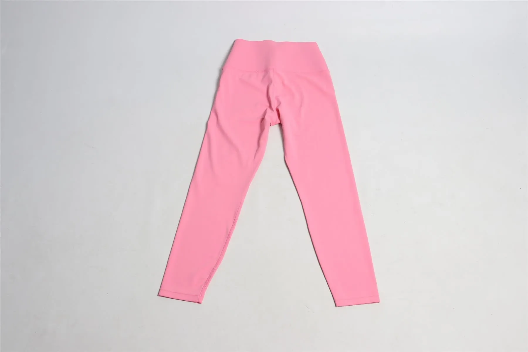 CARBON38 PINK JERSEY LEGGINGS SMALL