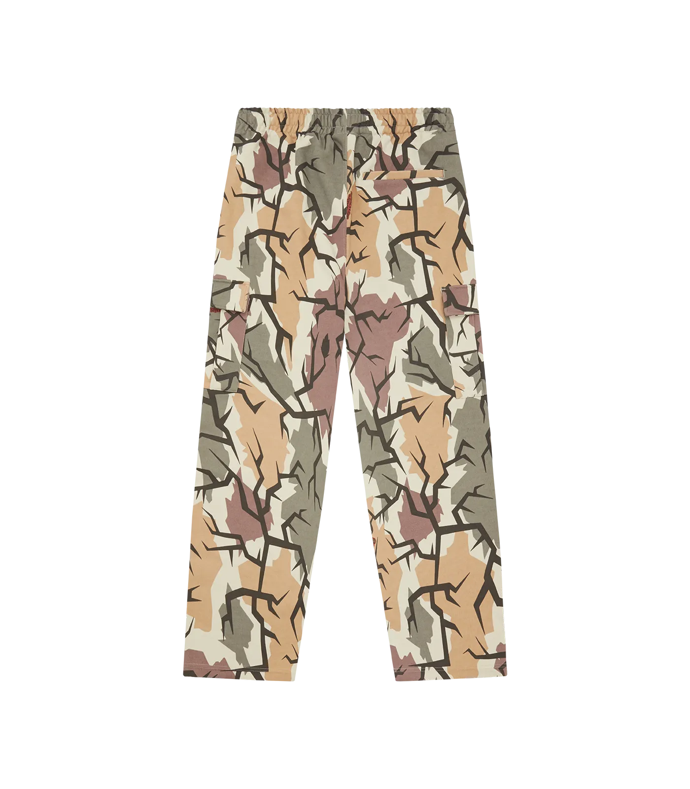 CARGO SWEATPANTS - MULTI CAMO