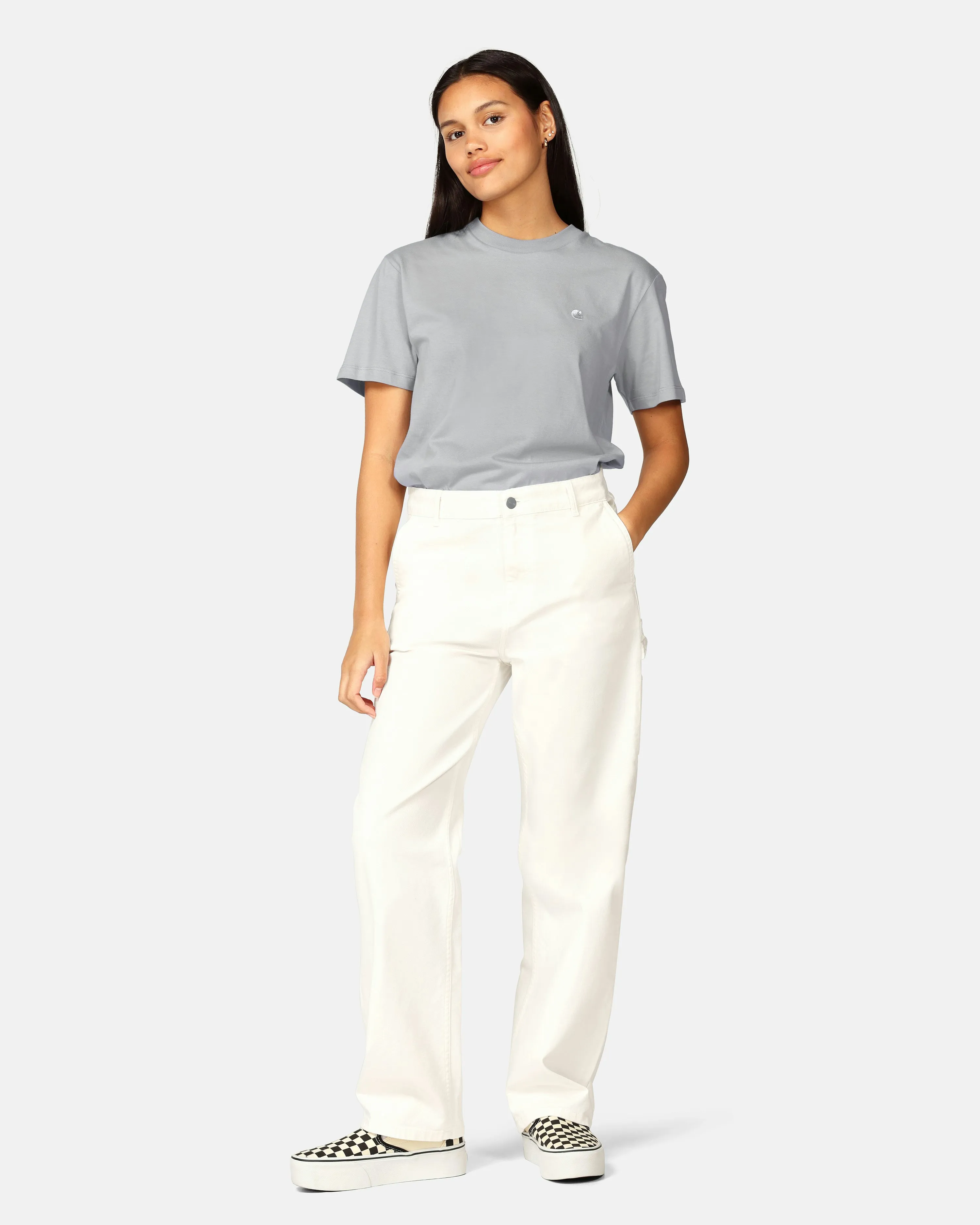 Carhartt W' Pierce Straight Pant White | Women | Junkyard