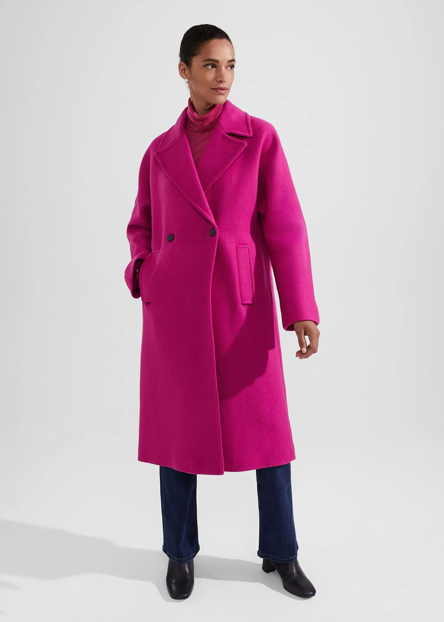 Carine Wool Coat 