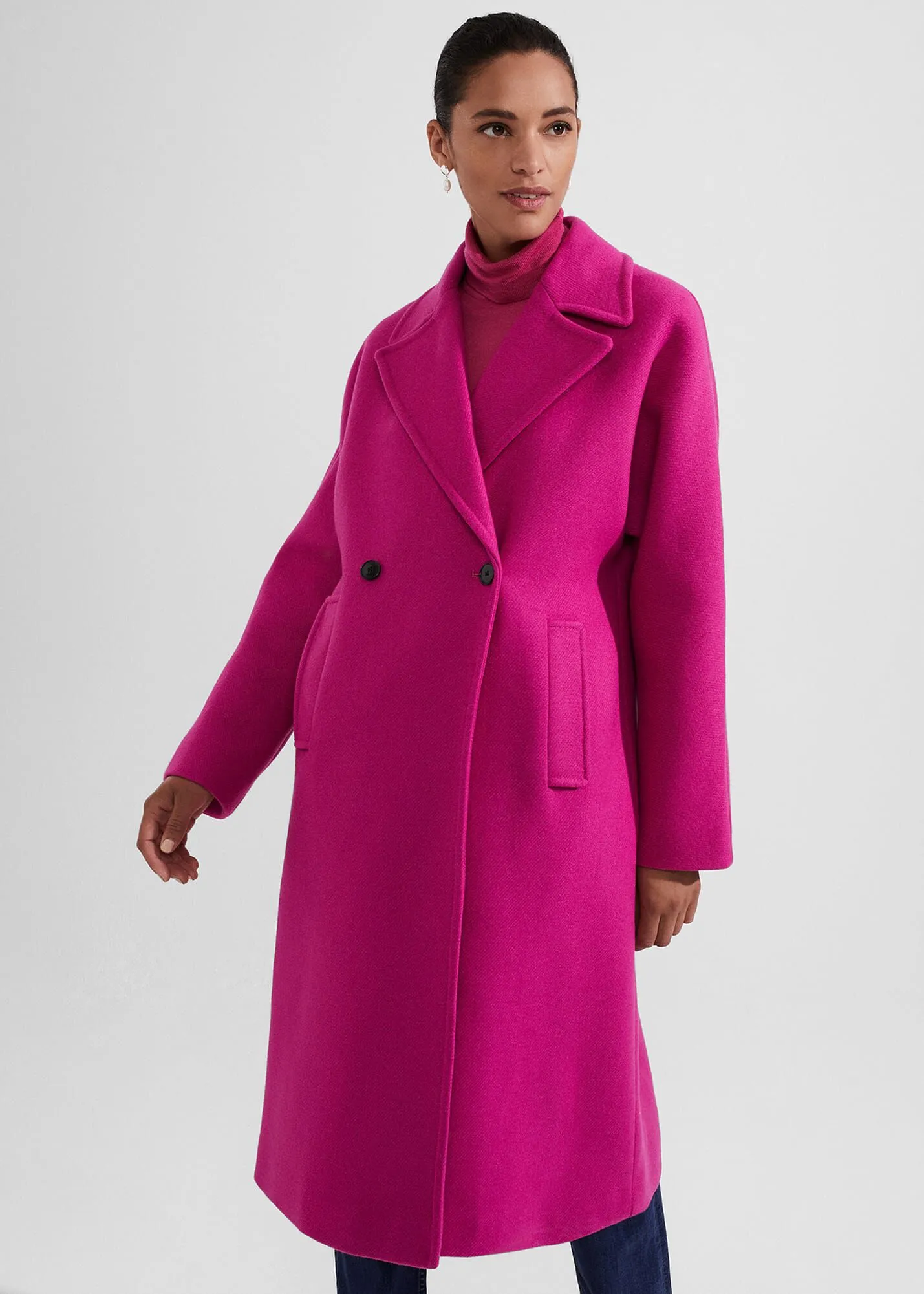 Carine Wool Coat 