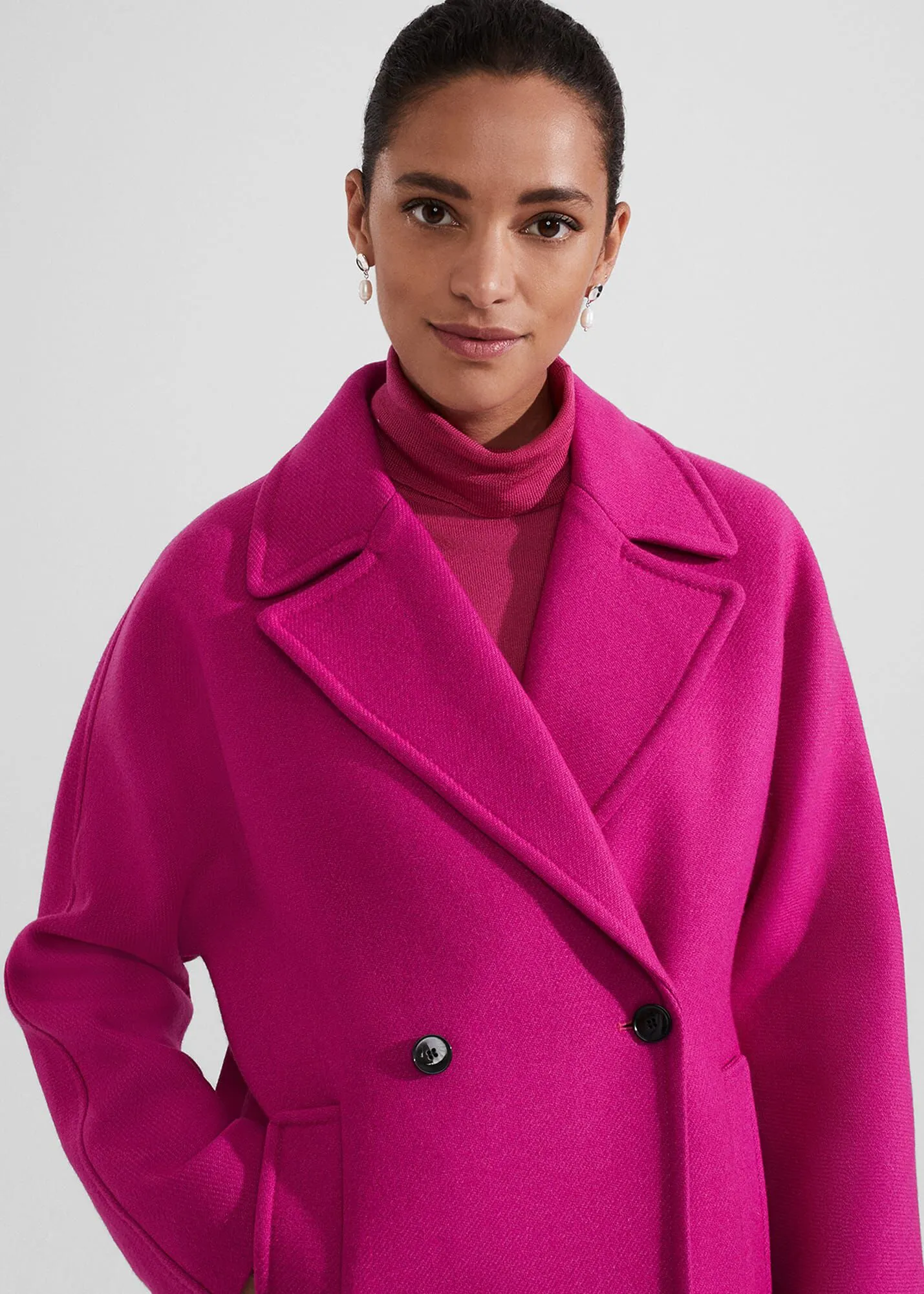 Carine Wool Coat 