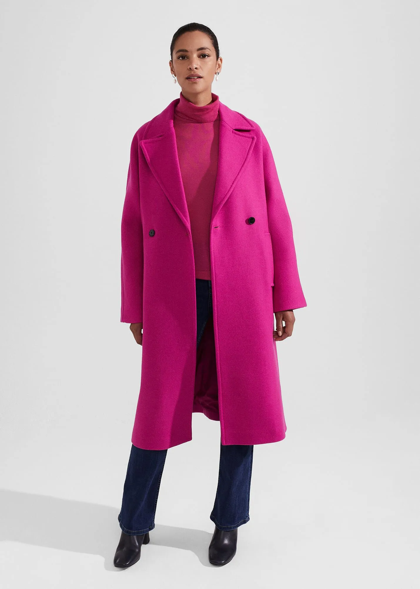 Carine Wool Coat 