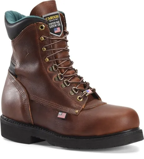 Carolina Men's 8 Domestic Work Boot - 809