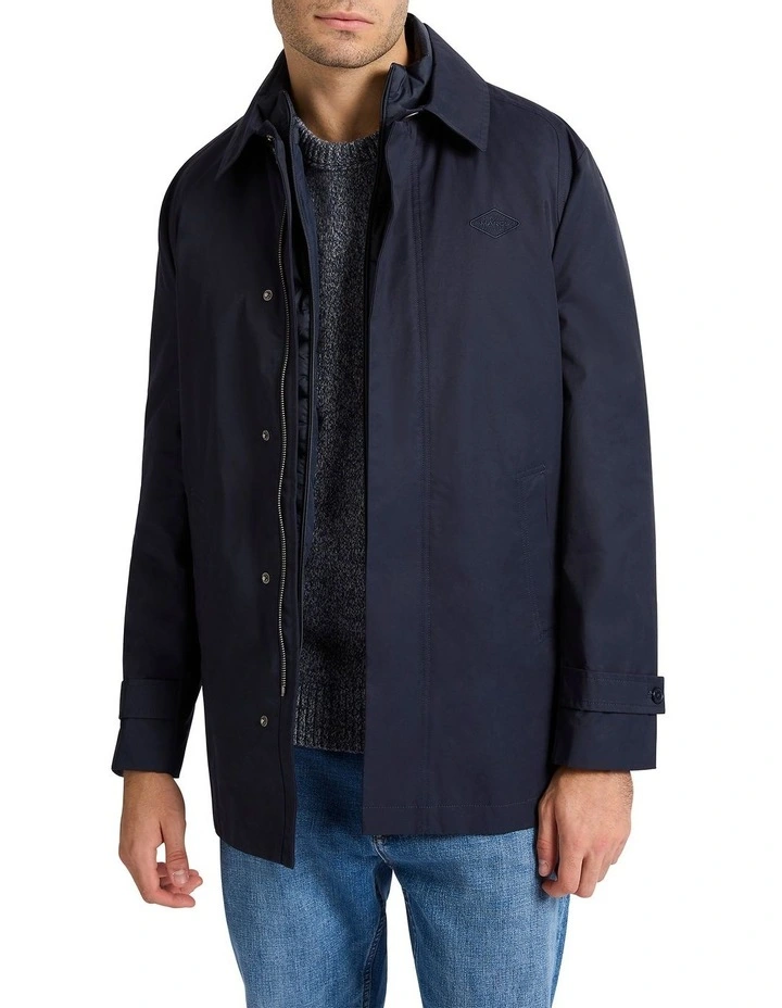 Carrington Coat in Midnight