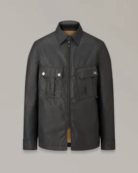 centenary challenger motorcycle overshirt